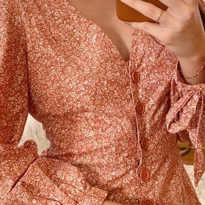 Free People Button Down Blouse